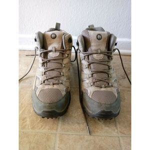 Merrell Moab Mid Ventilator Dusty Olive Mens 12